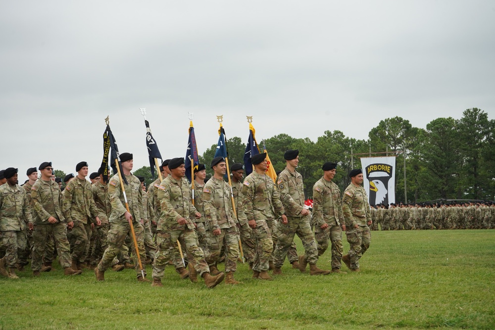 101st ABN DIV (AASLT) Change of Command