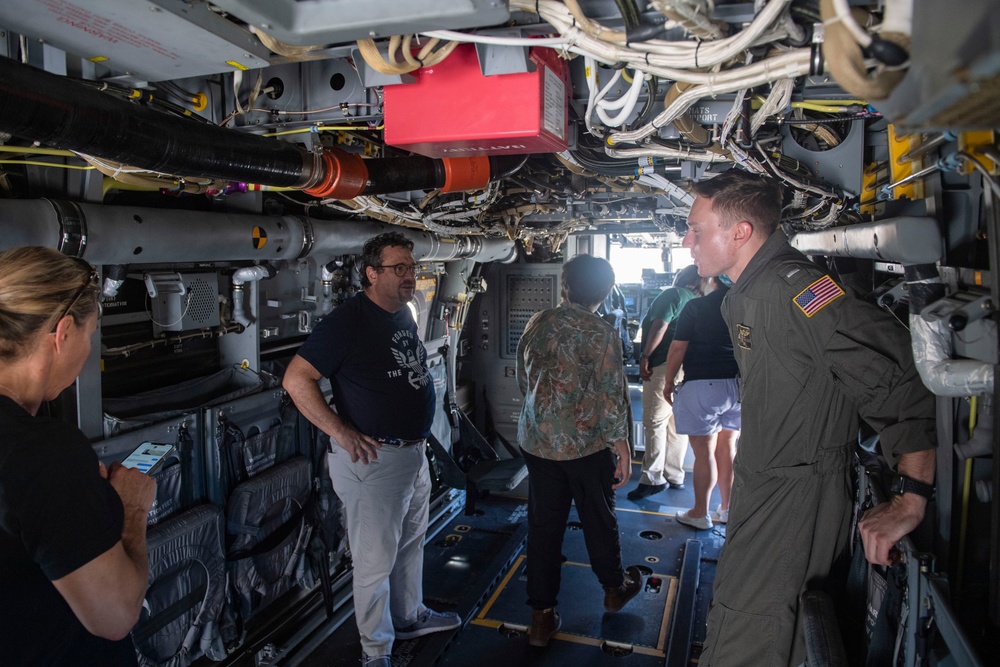 NTAG New Orleans Tours the &quot;Titans&quot; of VRM-30