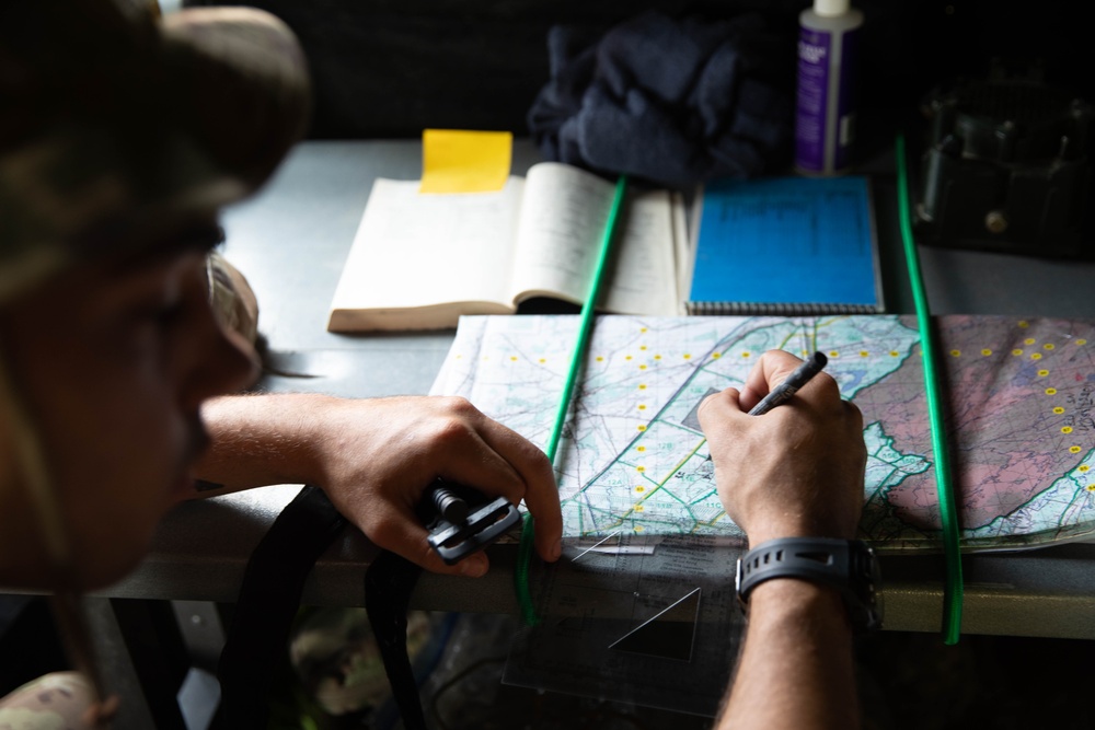 Soldiers from 3-71 CAV complete STX training lanes