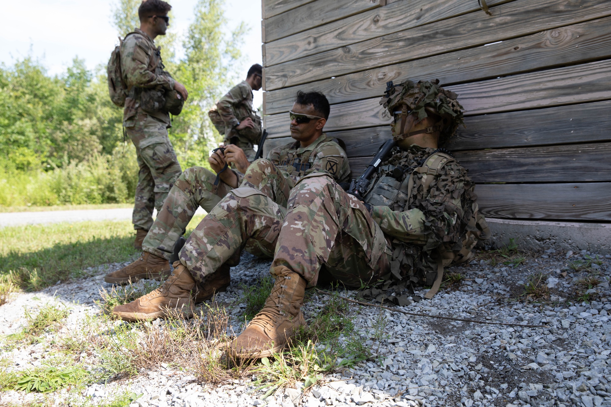 DVIDS - Images - Soldiers from 3-71 CAV complete STX training