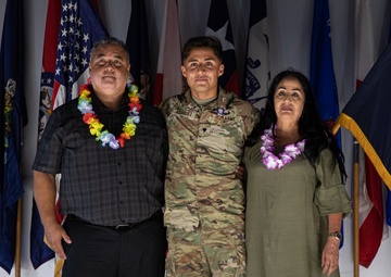 Spc. Rene Rodriguez honored Soldier's Medal