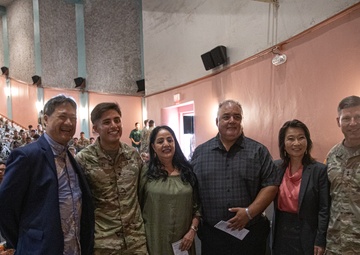 Spc. Rene Rodriguez honored Soldier's Medal