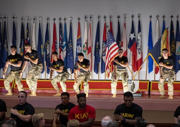 Spc. Rene Rodriguez honored Soldier's Medal