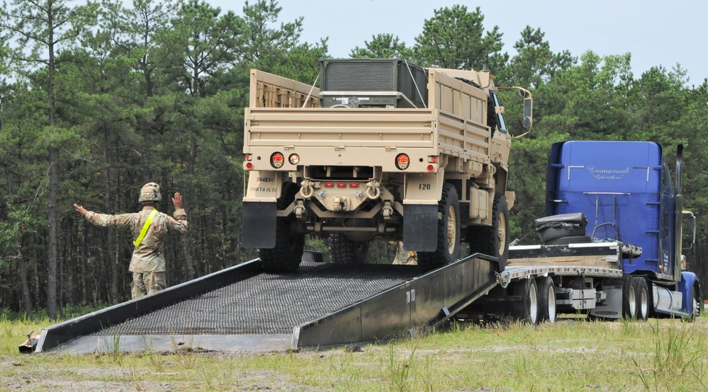 FORT DIX-  US Army Reserve Warrior Exercise (WAREX)