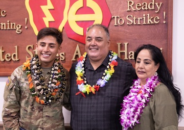 Spc. Rene Rodriguez honored Soldier's Medal