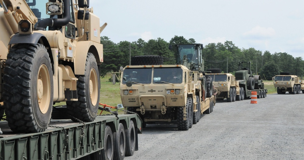 FORT DIX- US Army Reserve Warrior Exercise (WAREX)