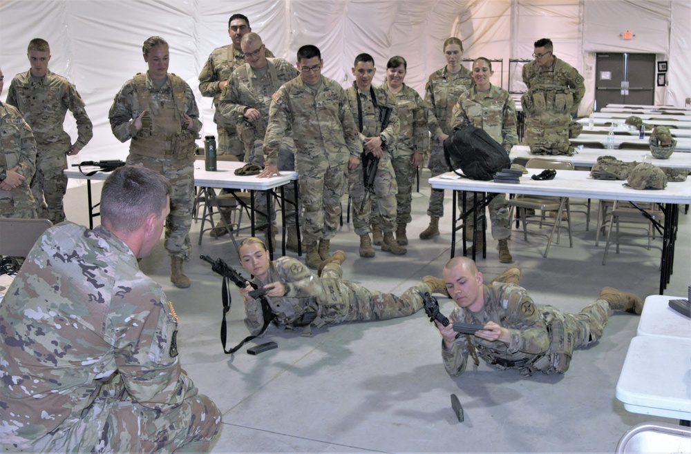 FORT DIX- US Army Reserve Warrior Exercise (WAREX)