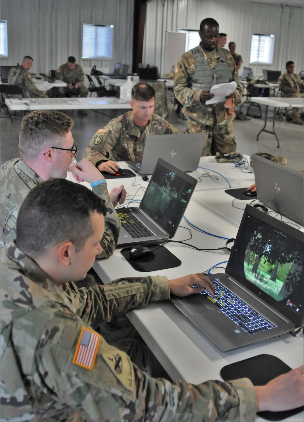 FORT DIX- US Army Reserve Warrior Exercise (WAREX)