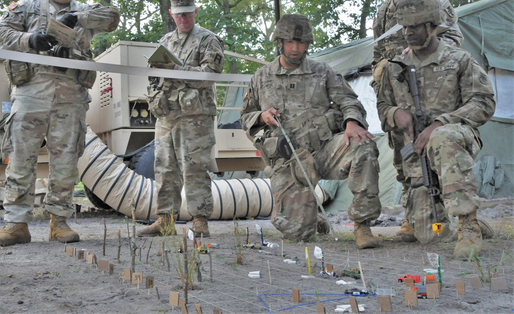 FORT DIX- US Army Reserve Warrior Exercise (WAREX)