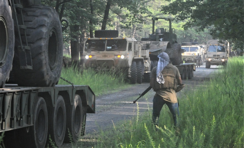 FORT DIX- US Army Reserve Warrior Exercise (WAREX)