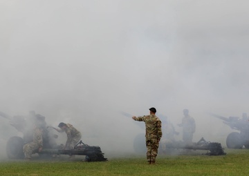 101st Airborne Division Change of Command Ceremony