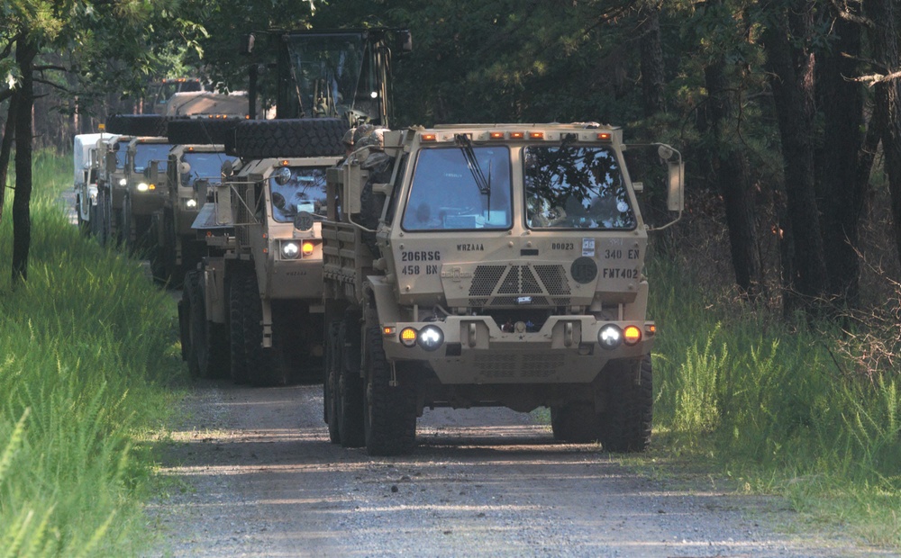 FORT DIX- US Army Reserve Warrior Exercise (WAREX)