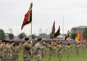 101st Airborne Division Change of Command Ceremony