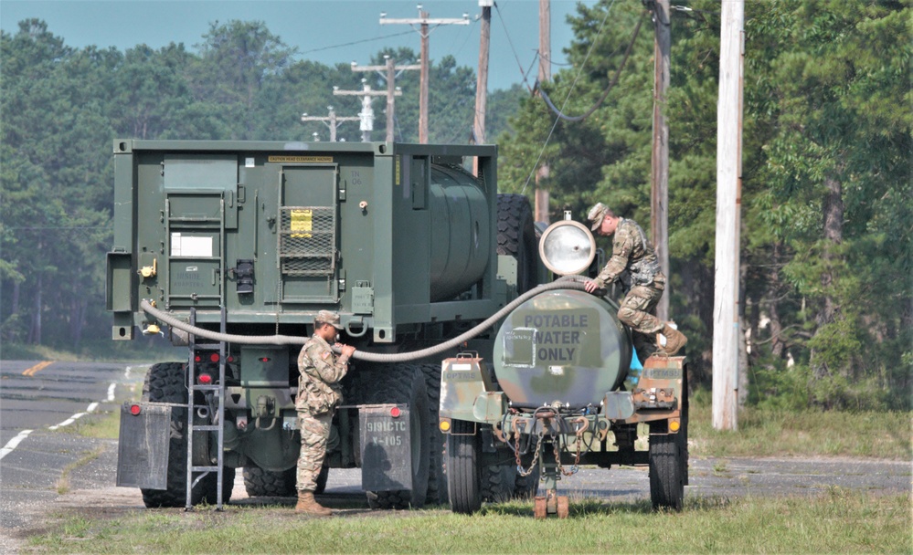 FORT DIX- US Army Reserve Warrior Exercise (WAREX)