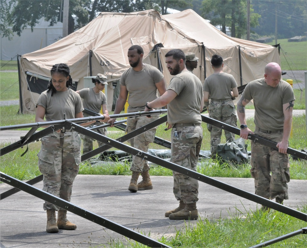 FORT DIX- US Army Reserve Warrior Exercise (WAREX)