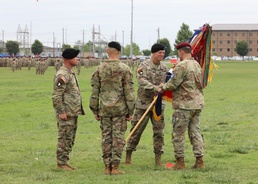 101st Airborne Division Change of Command Ceremony