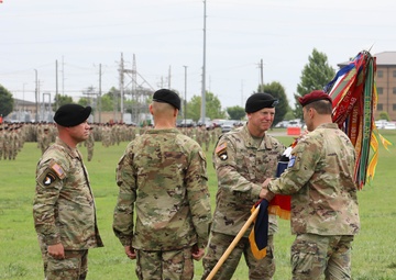 101st Airborne Division Change of Command Ceremony