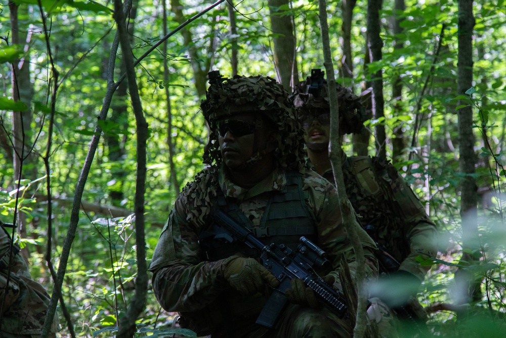 Soldiers from 3-71 CAV Complete STX Training Lanes