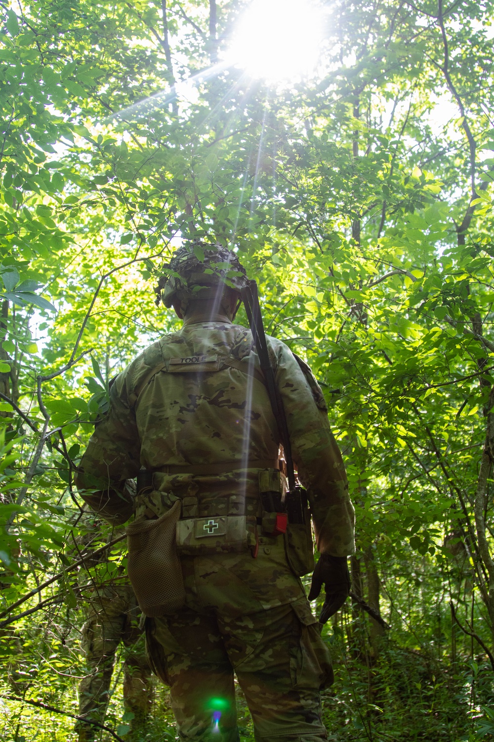 Soldiers from 3-71 CAV Complete STX Training Lanes