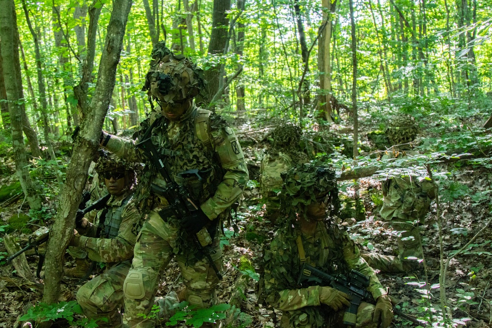 Soldiers from 3-71 CAV Complete STX Training Lanes