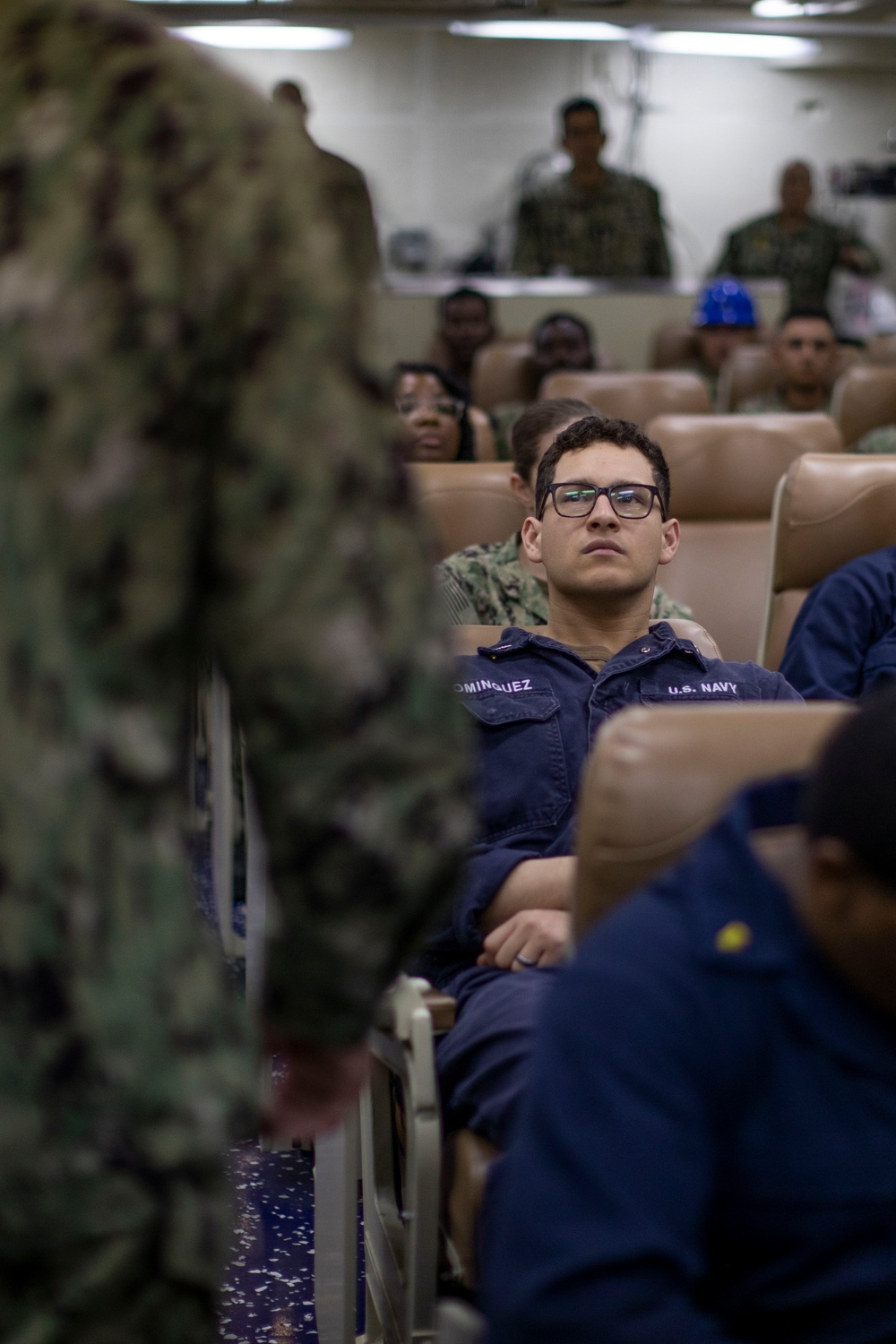 USS Tripoli ATFP Training