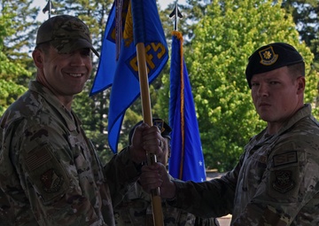 627th SFS Defenders welcome new commander