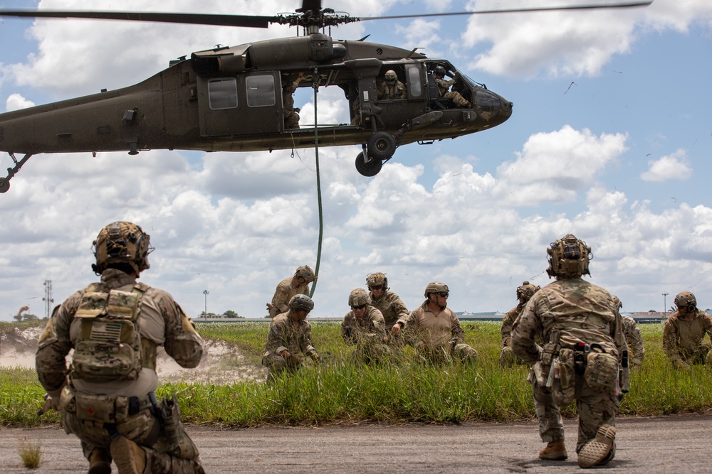 Dvids - Images - Joint Military Fast Rope Training During Tradewinds 