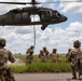 Joint Military Fast Rope Training during Tradewinds 2023