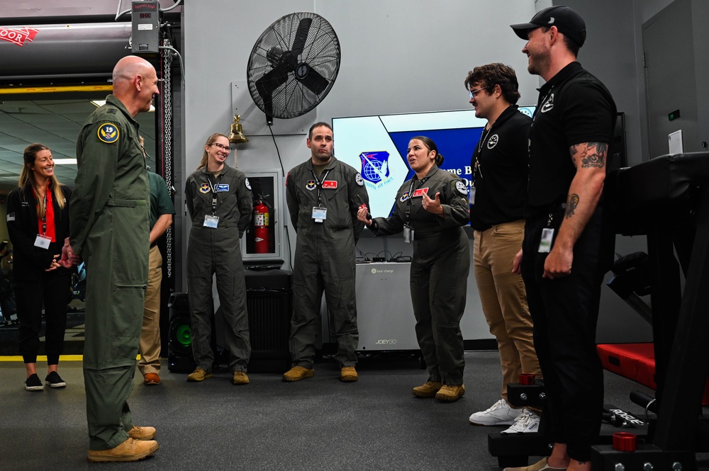 33rd Fighter Wing hosts the Aircrew Performance Conference