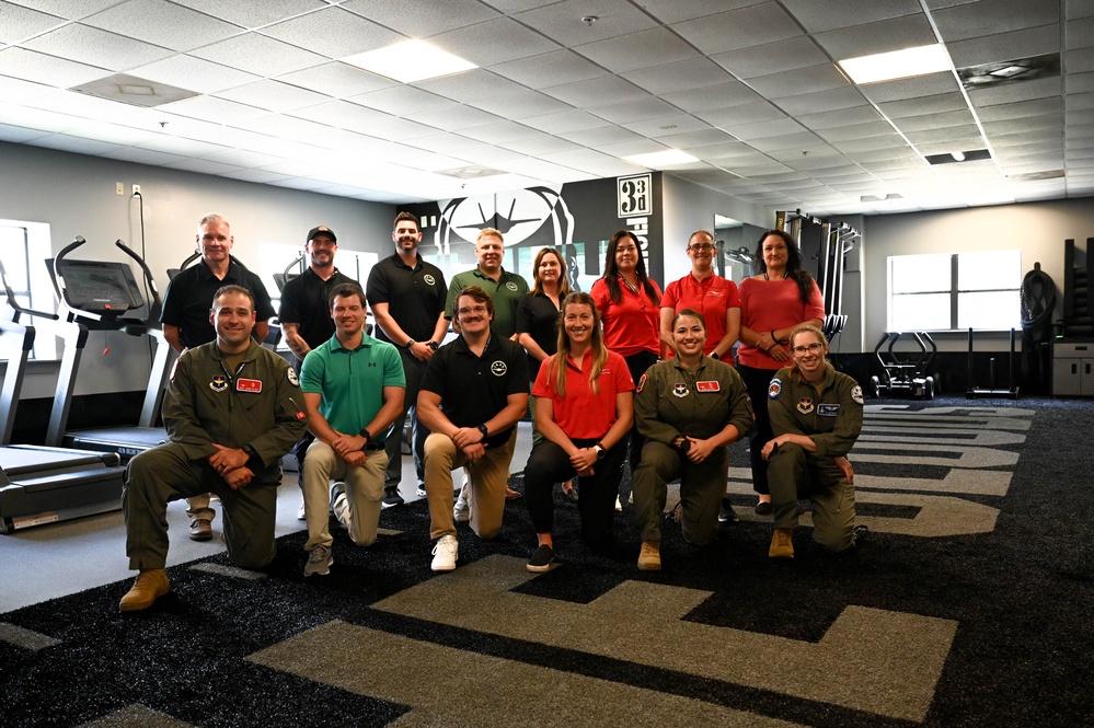 33rd Fighter Wing hosts the Aircrew Performance Conference