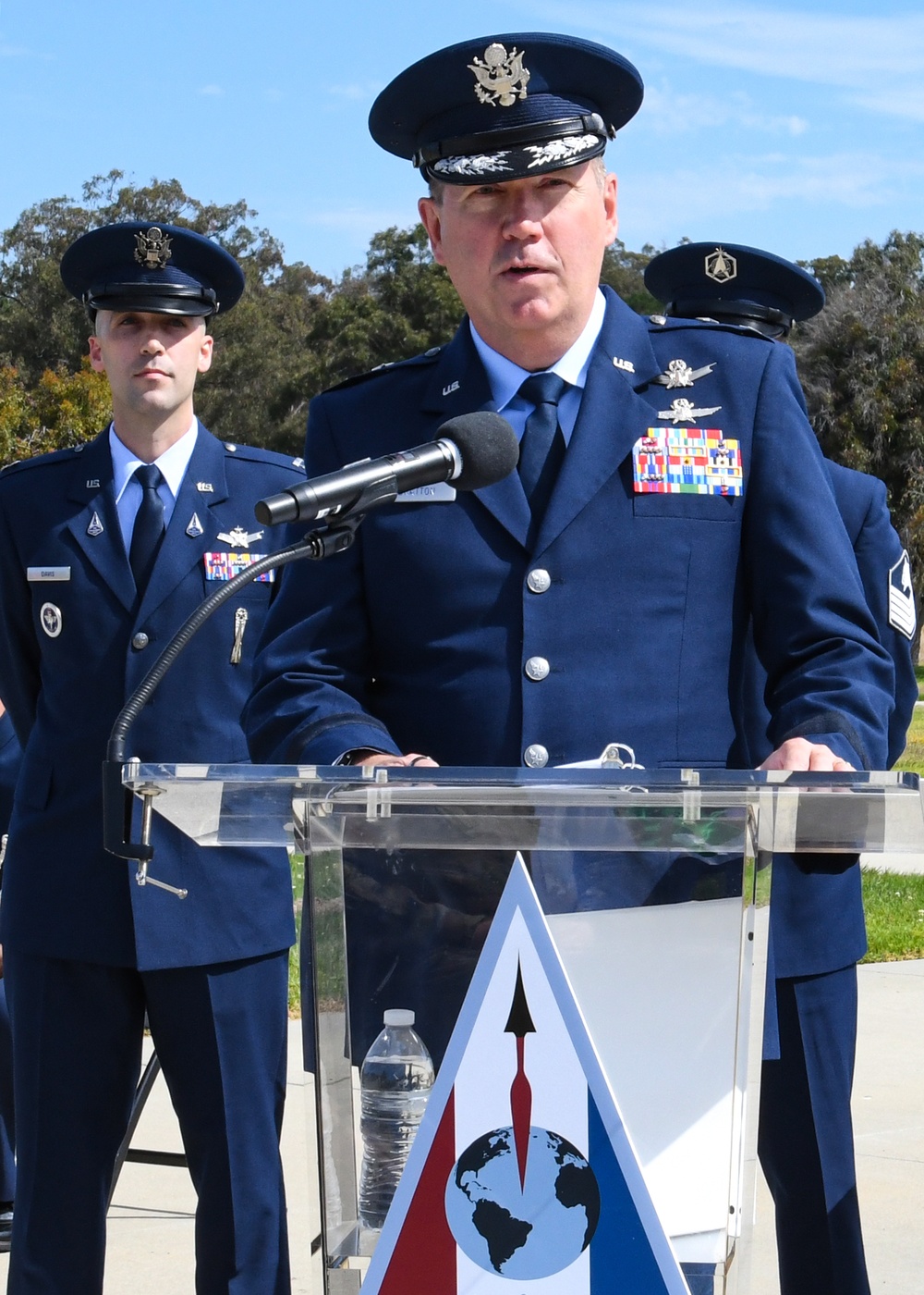 Delta 1 Change of Command