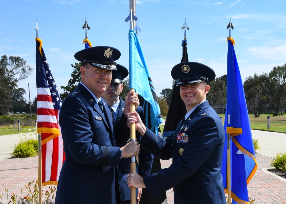 Delta 1 Change of Command