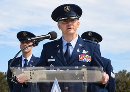 Delta 1 Change of Command