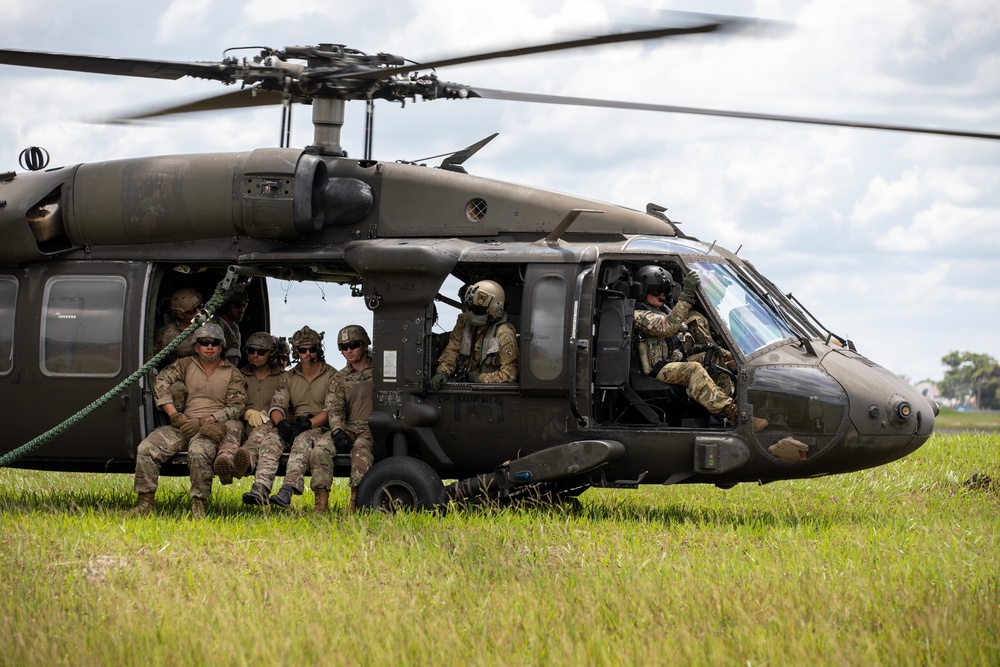 DVIDS - Images - Joint Military Fast Rope Training during