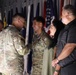 Specialist Rene Rodriguez receives the Soldiers Medal