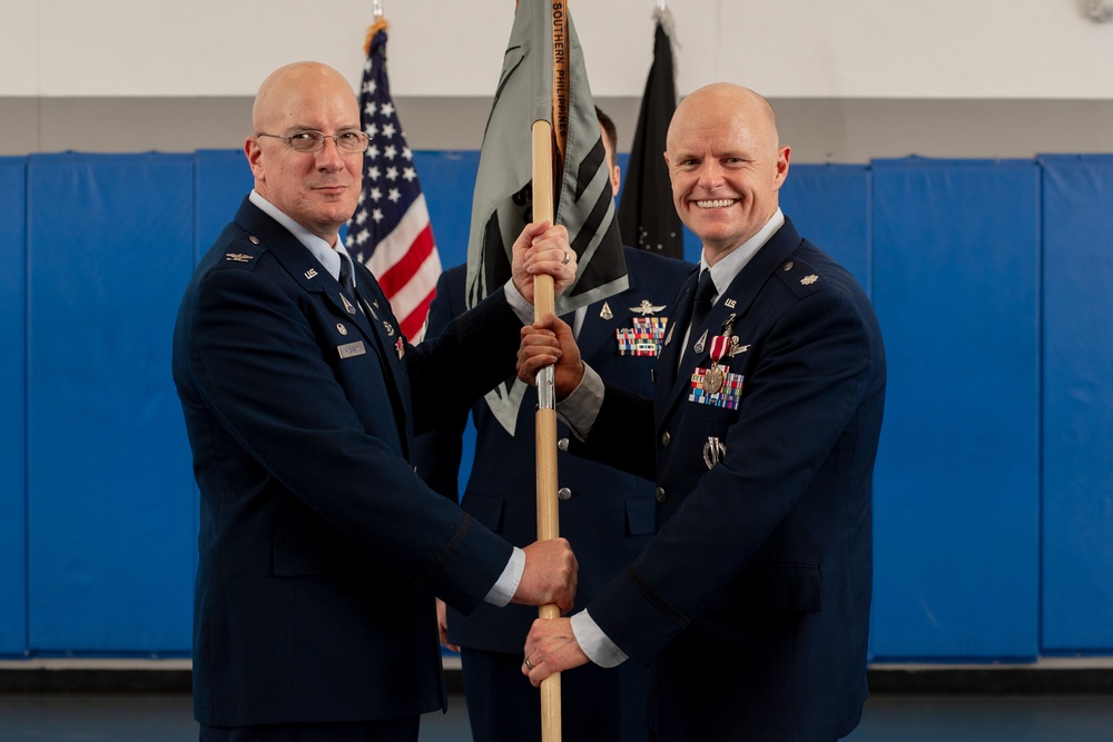 4 SOPS Change of Command