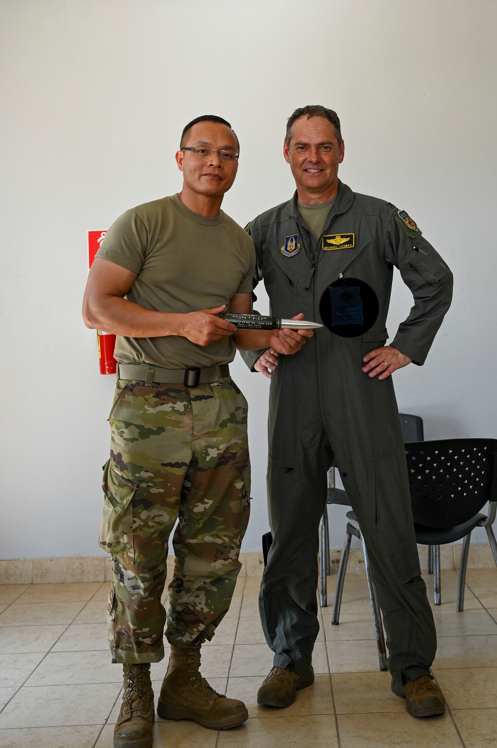 64 AEW commander recognizes top performers
