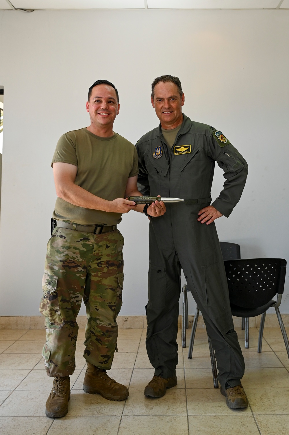 64 AEW commander recognizes top performers
