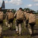 Service members of Belize, Mexico, Guyana, France, and U.S. train in airborne based operations.