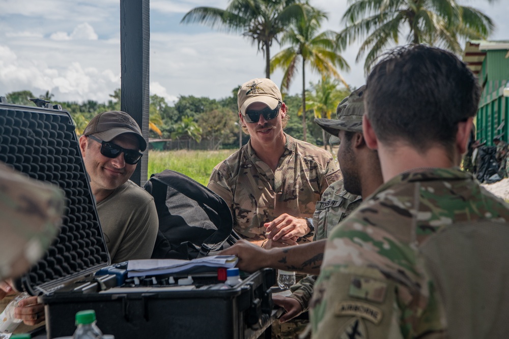 AF TACPs, Army biomedical engineering visit JATS during TRADEWINDS23