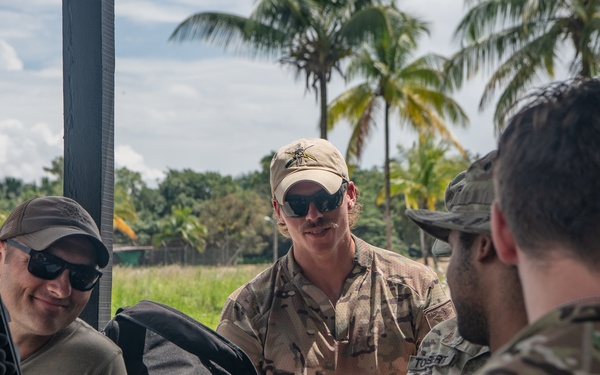 AF TACPs, Army biomedical engineering visit JATS during TRADEWINDS23