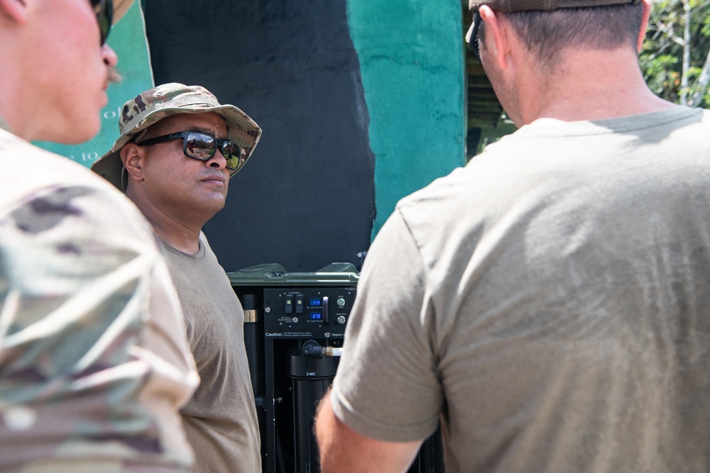 AF TACPs, Army biomedical engineering visit JATS during TRADEWINDS23