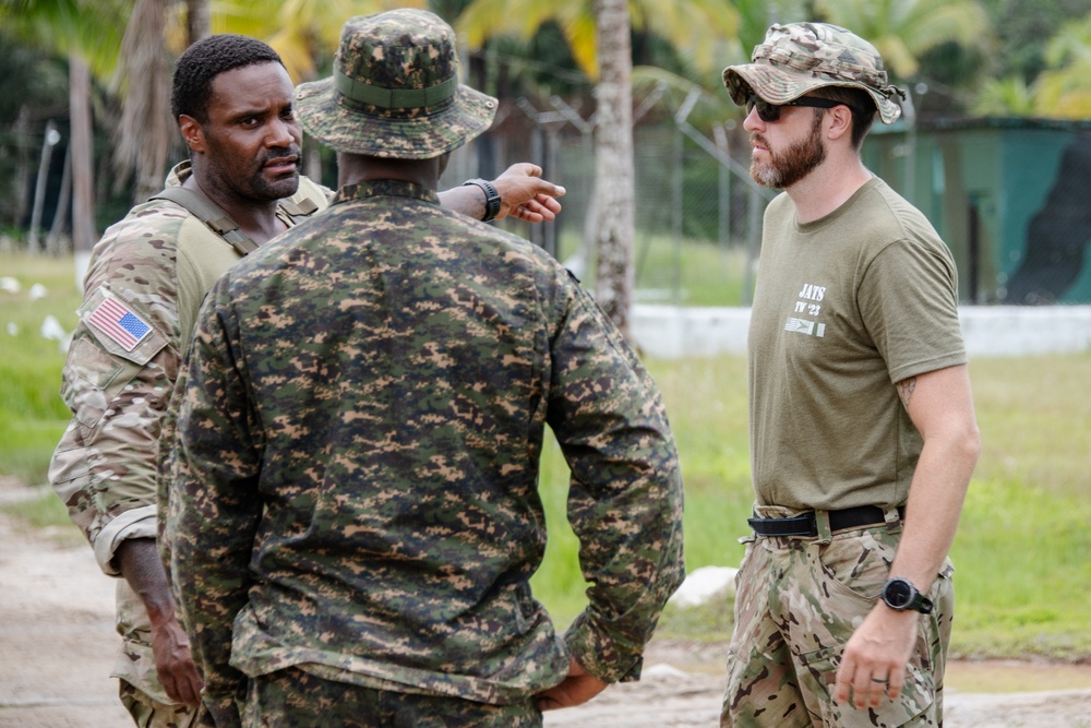 AF TACPs, Army biomedical engineering visit JATS during TRADEWINDS23