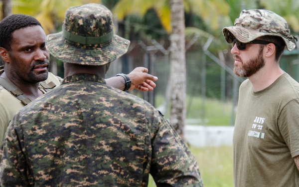 AF TACPs, Army biomedical engineering visit JATS during TRADEWINDS23