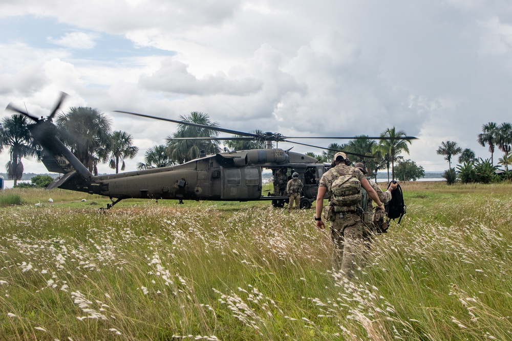 AF TACPs, Army biomedical engineering visit JATS during TRADEWINDS23