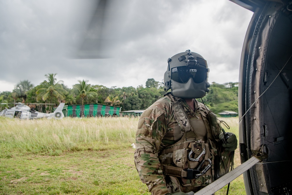 AF TACPs, Army biomedical engineering visit JATS during TRADEWINDS23