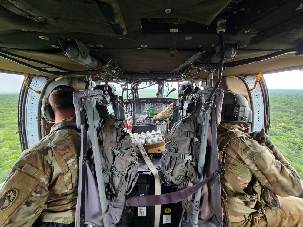 Resupply during Tradewinds23