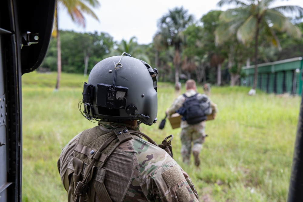 Resupply during Tradewinds23