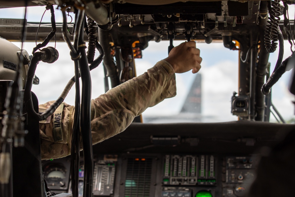Resupply during Tradewinds23