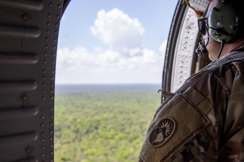 Resupply during Tradewinds